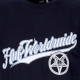 maglietta uomo portola tee x thrasher BLACK