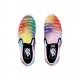 scarpa bassa uomo classic slip on pride RAINBOW/TRUE WHITE