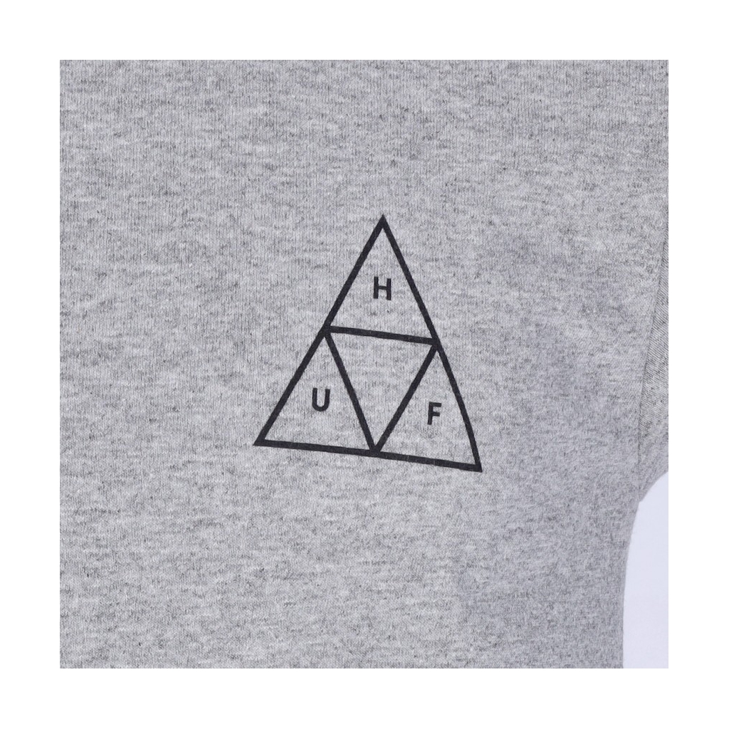 maglietta uomo essentials triple triangle tee ATHLETIC GREY