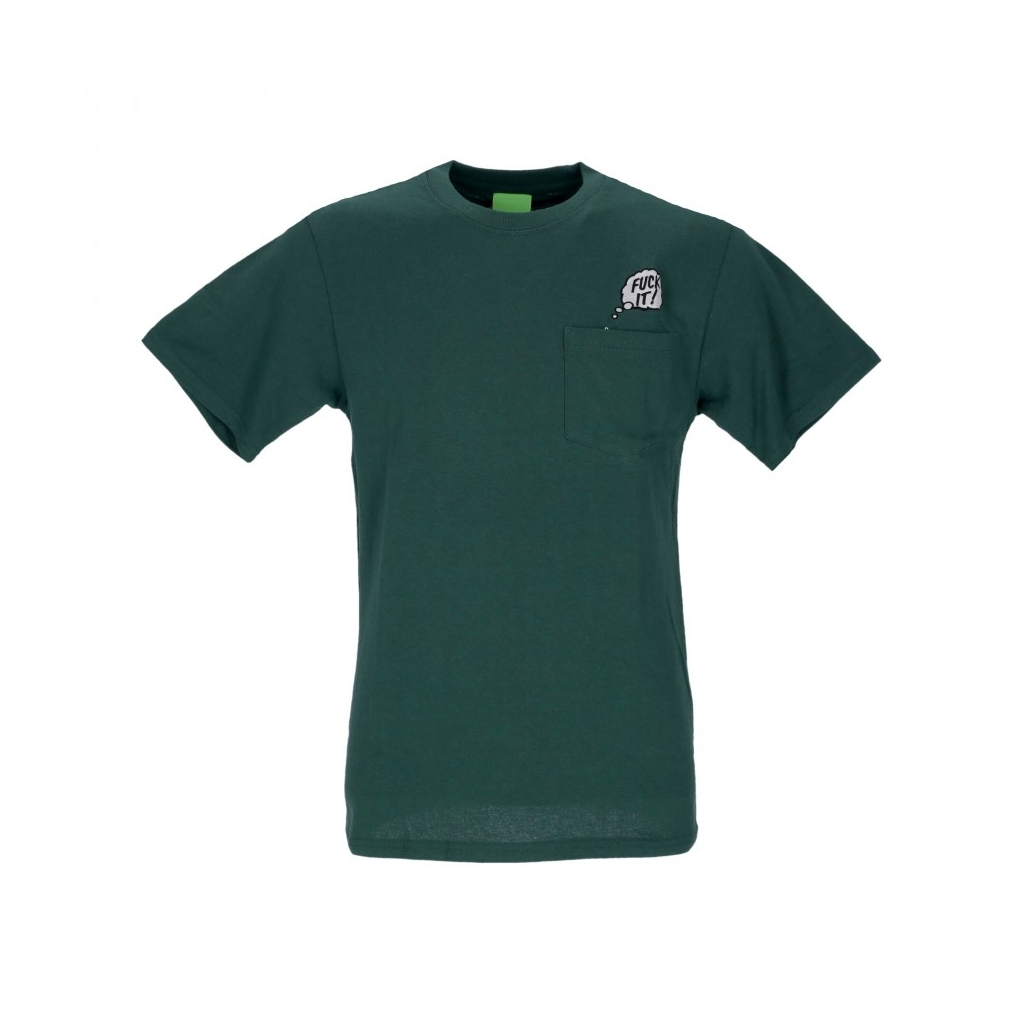 maglietta uomo in the pocket tee FOREST GREEN