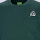 maglietta uomo in the pocket tee FOREST GREEN