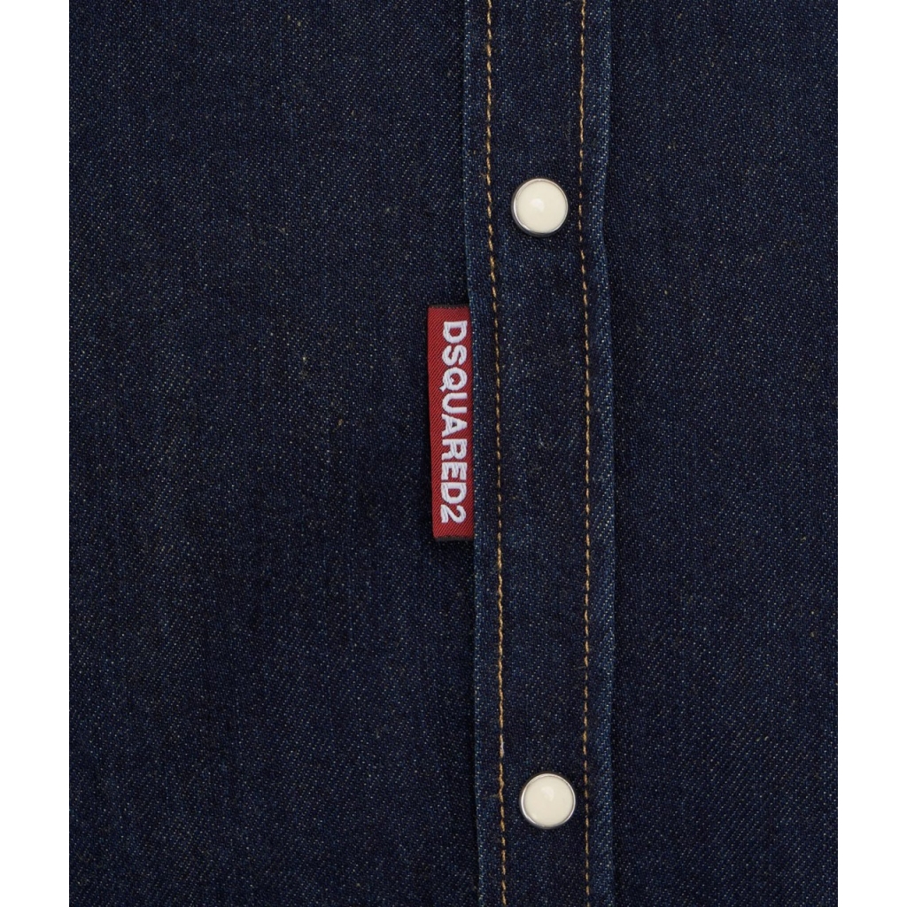 Camicie di 2024 jeans dsquared2