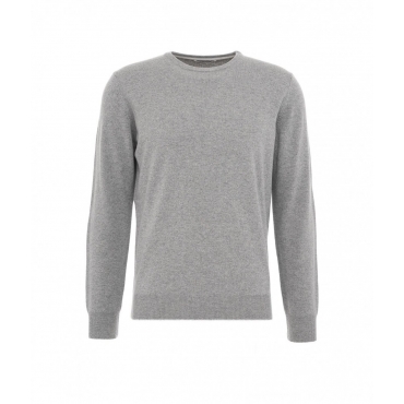 Maglione Ofelia in lana mohair grigio