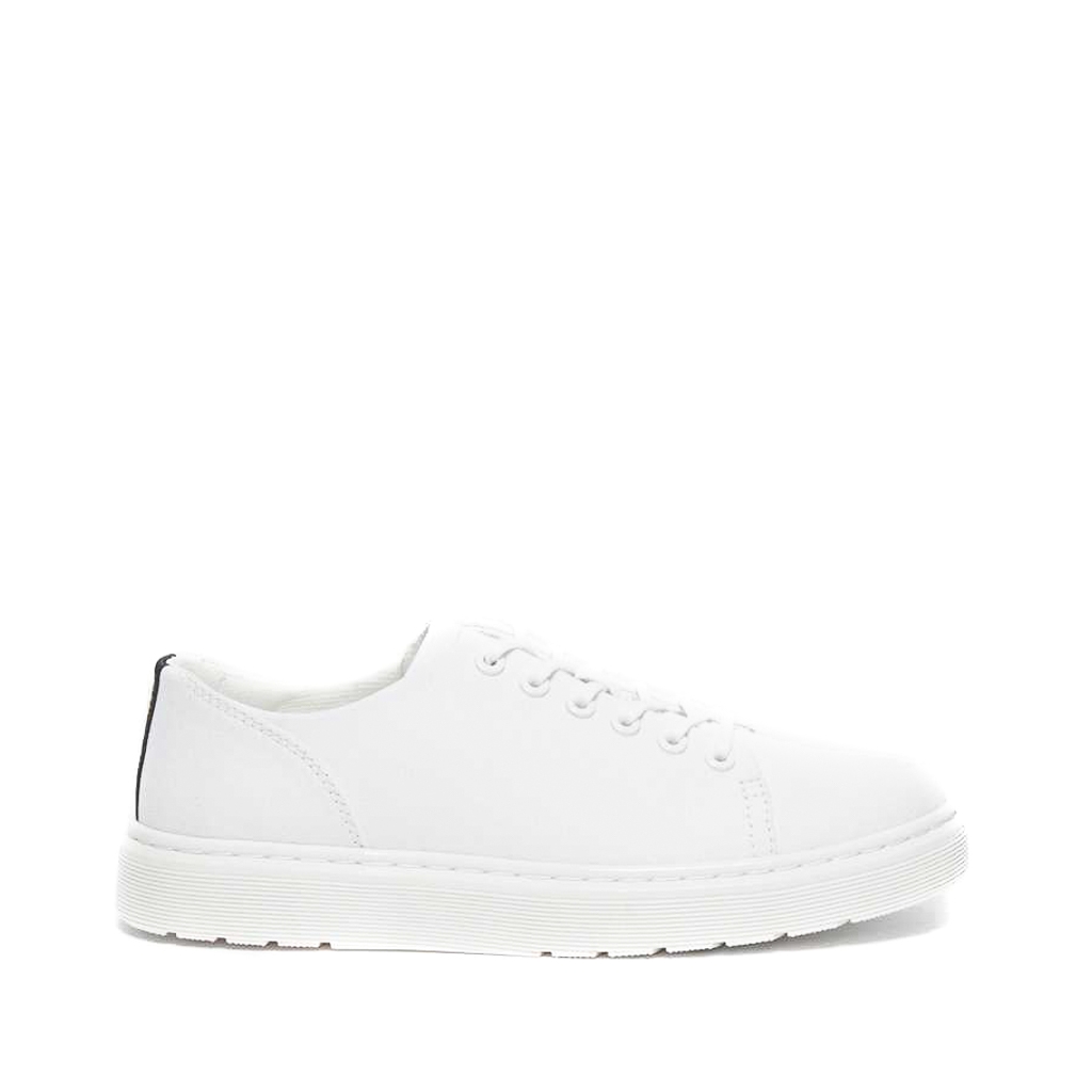 SCARPA DANTE WHITE CANVAS W DR MARTENS | Bowdoo.com