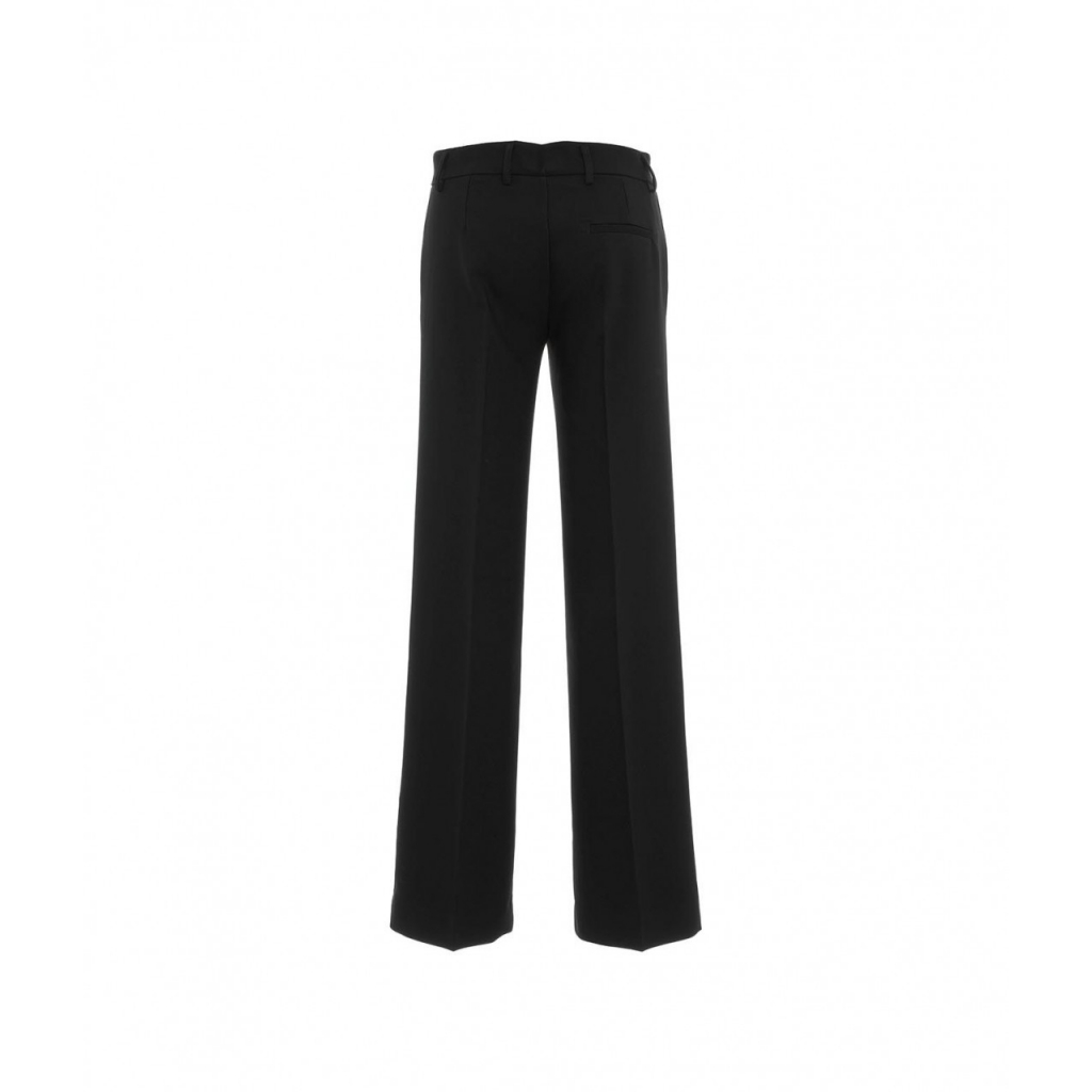 Pantalone straight Monique nero | Bowdoo.com