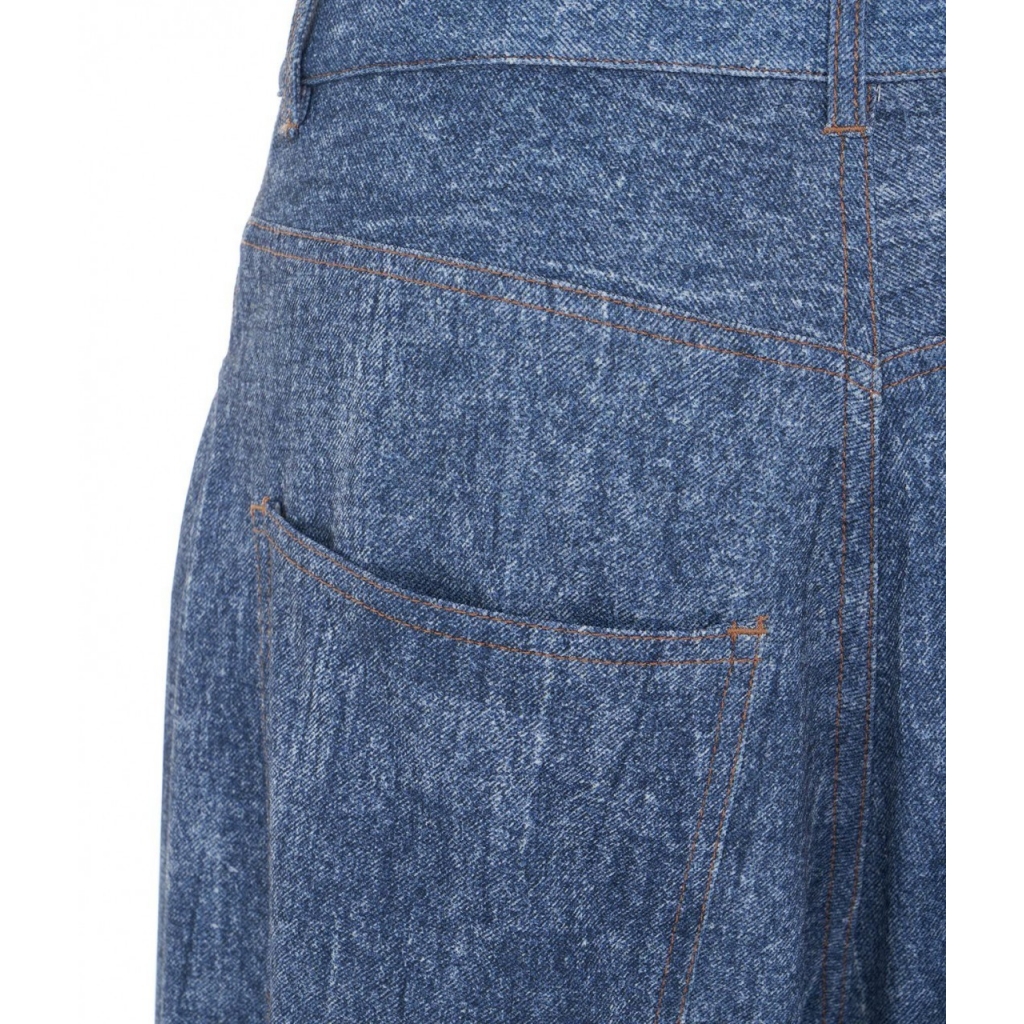 Pantalone over Dalia blu | Bowdoo.com