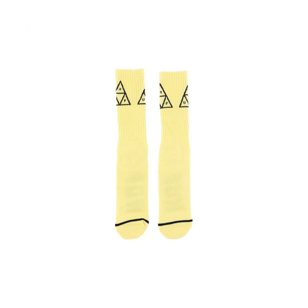 calza media uomo tt crew sock YELLOW