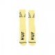 calza media uomo tt crew sock YELLOW