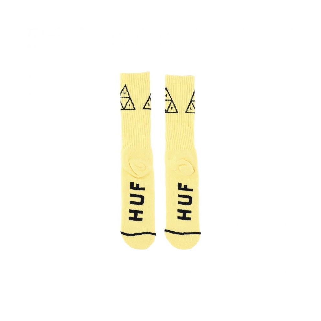 calza media uomo tt crew sock YELLOW