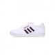 scarpa bassa ragazzo continental 80 stripes j CLOUD WHITE/COLLEGIATE NAVY/VIVID RED