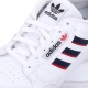 scarpa bassa ragazzo continental 80 stripes j CLOUD WHITE/COLLEGIATE NAVY/VIVID RED