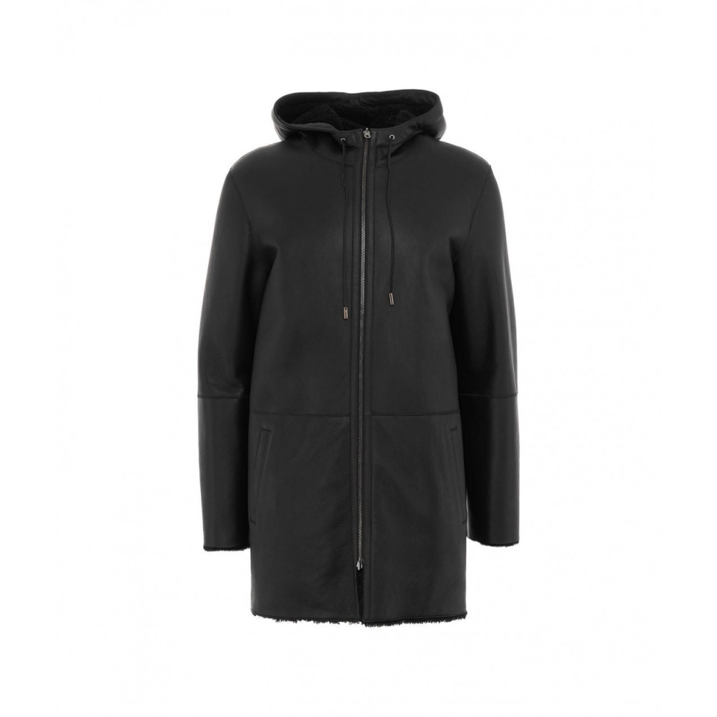 REVERSIBILE - Cappotto invernale - black