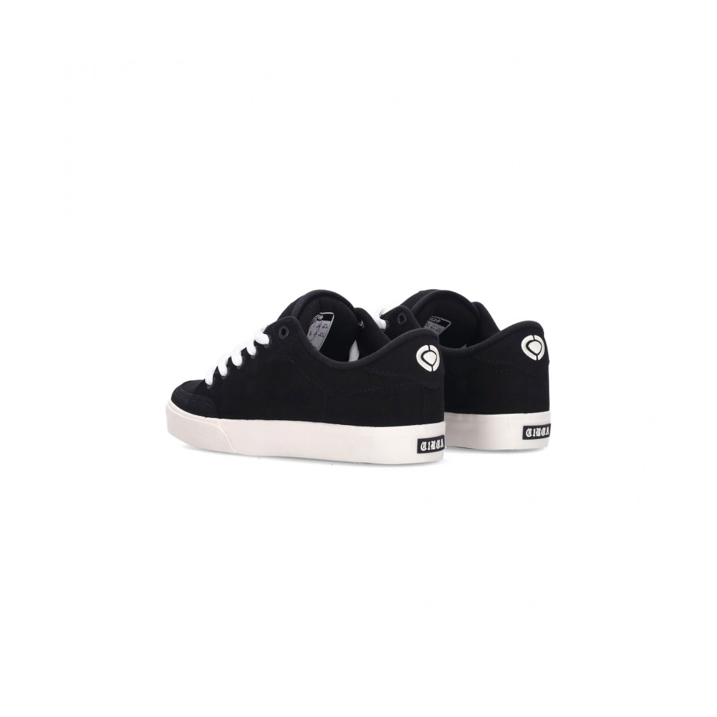 scarpe skate uomo lopez 50 BLACK/OFF WHITE