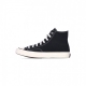 scarpa alta uomo chuck 70 hi canvas ltd BLACK DOUBLE FOXING