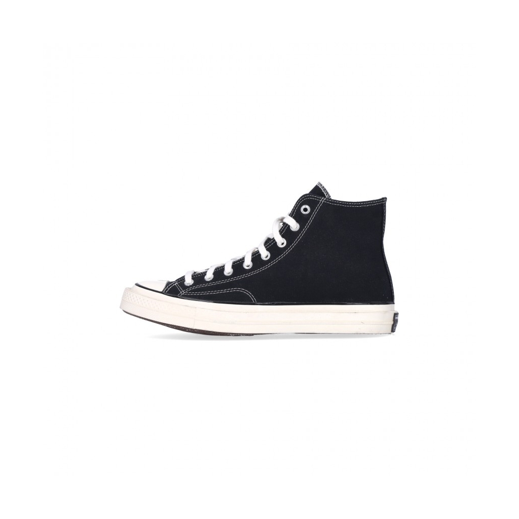 scarpa alta uomo chuck 70 hi canvas ltd BLACK DOUBLE FOXING