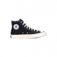 scarpa alta uomo chuck 70 hi canvas ltd BLACK DOUBLE FOXING