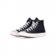 scarpa alta uomo chuck 70 hi canvas ltd BLACK DOUBLE FOXING