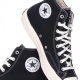 scarpa alta uomo chuck 70 hi canvas ltd BLACK DOUBLE FOXING