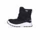 scarponcino alto uomo nuptse ii bootie wp BLACK/WHITE