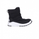 scarponcino alto uomo nuptse ii bootie wp BLACK/WHITE