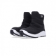 scarponcino alto uomo nuptse ii bootie wp BLACK/WHITE