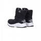 scarponcino alto uomo nuptse ii bootie wp BLACK/WHITE