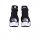 scarponcino alto uomo nuptse ii bootie wp BLACK/WHITE