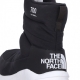 scarponcino alto uomo nuptse ii bootie wp BLACK/WHITE