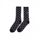 calza media uomo checkerboard crew ii BLACK/CHARCOAL