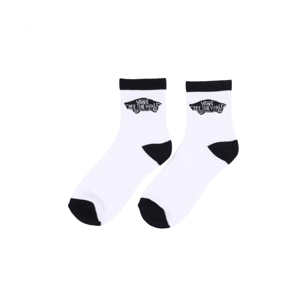 calza media uomo art half cre WHITE/BLACK