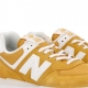 scarpa bassa uomo 574 YELLOW