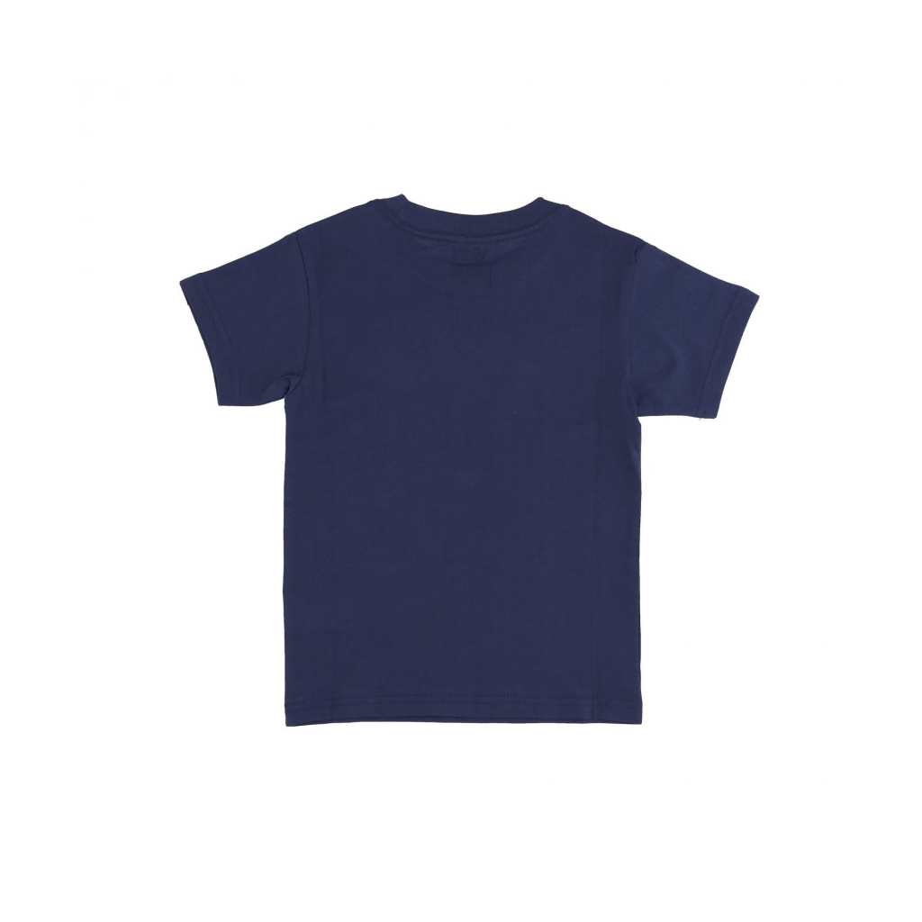 maglietta bambino otw logo fill DRESS BLUE/TRUE BLUE