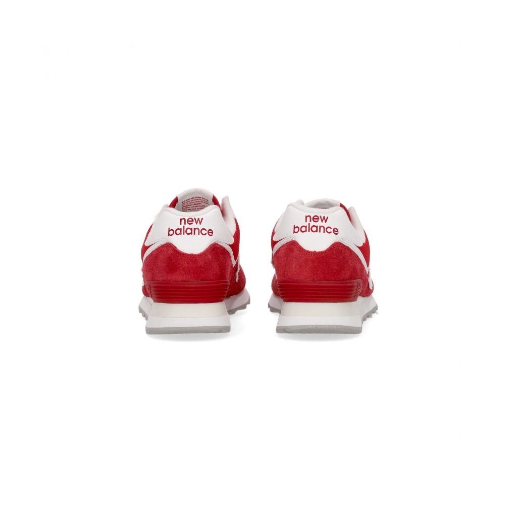 scarpa bassa uomo 574 RED