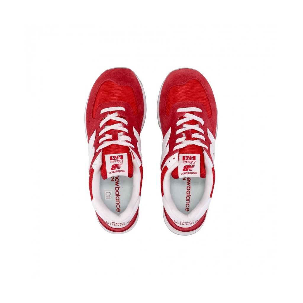 scarpa bassa uomo 574 RED