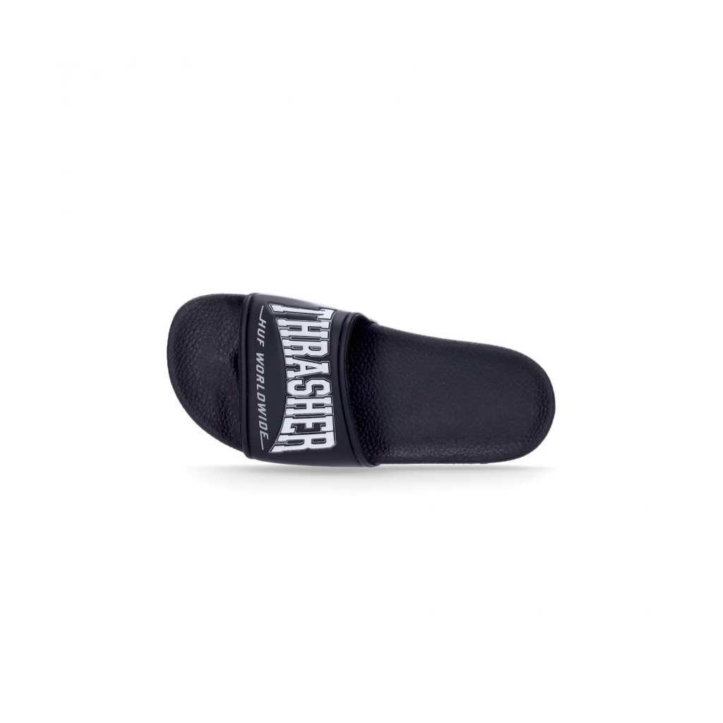 ciabatte uomo slide x thrasher BLACK