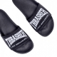 ciabatte uomo slide x thrasher BLACK