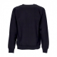 felpa girocollo uomo jagged logo crewneck BLACK/BLUE