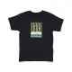 maglietta bambino maze tee BLACK