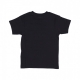 maglietta bambino maze tee BLACK