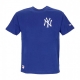 maglietta uomo mlb league essentials oversized tee neyyan LIGHT ROYAL/WHITE