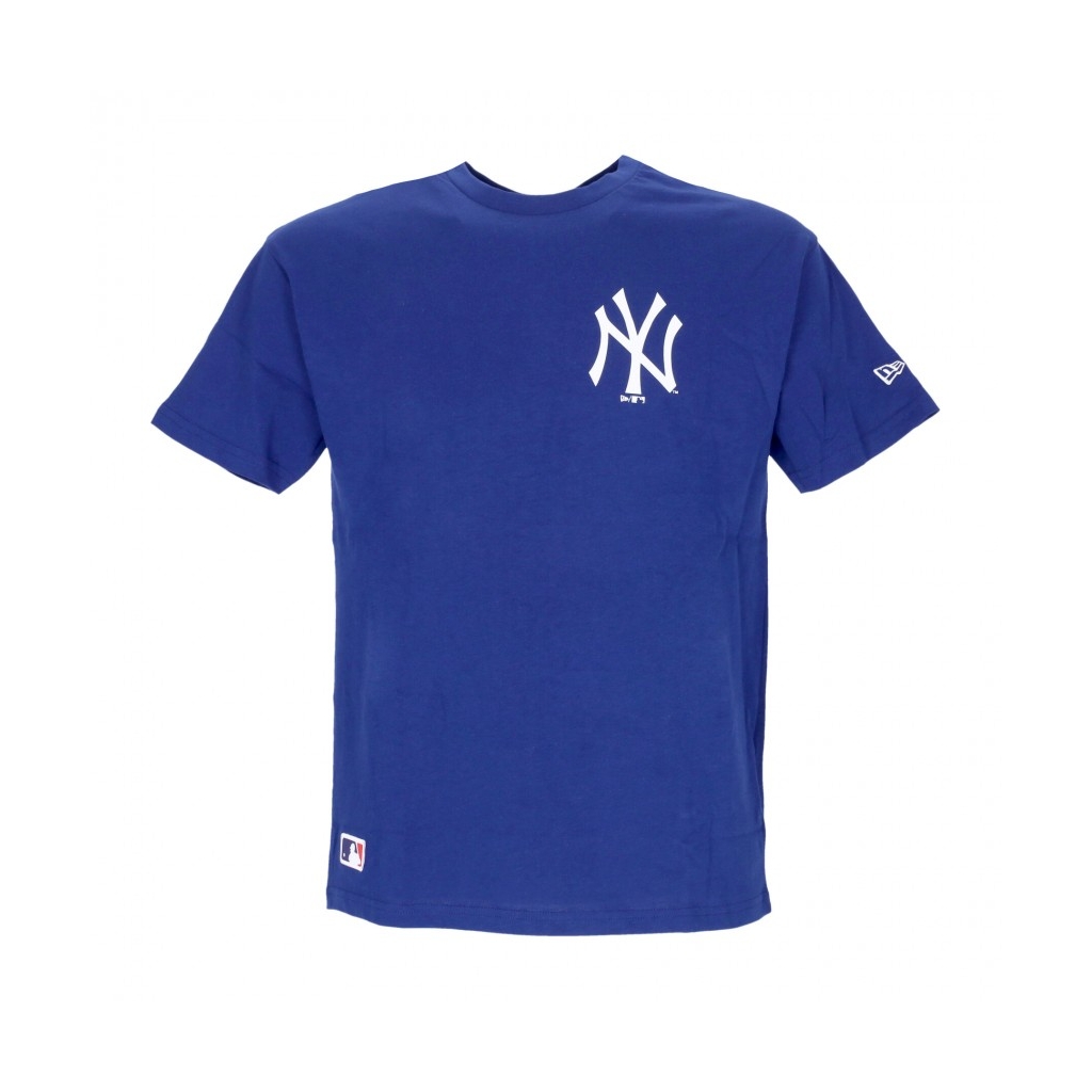 maglietta uomo mlb league essentials oversized tee neyyan LIGHT ROYAL/WHITE