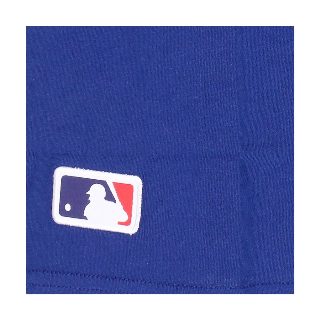 maglietta uomo mlb league essentials oversized tee neyyan LIGHT ROYAL/WHITE