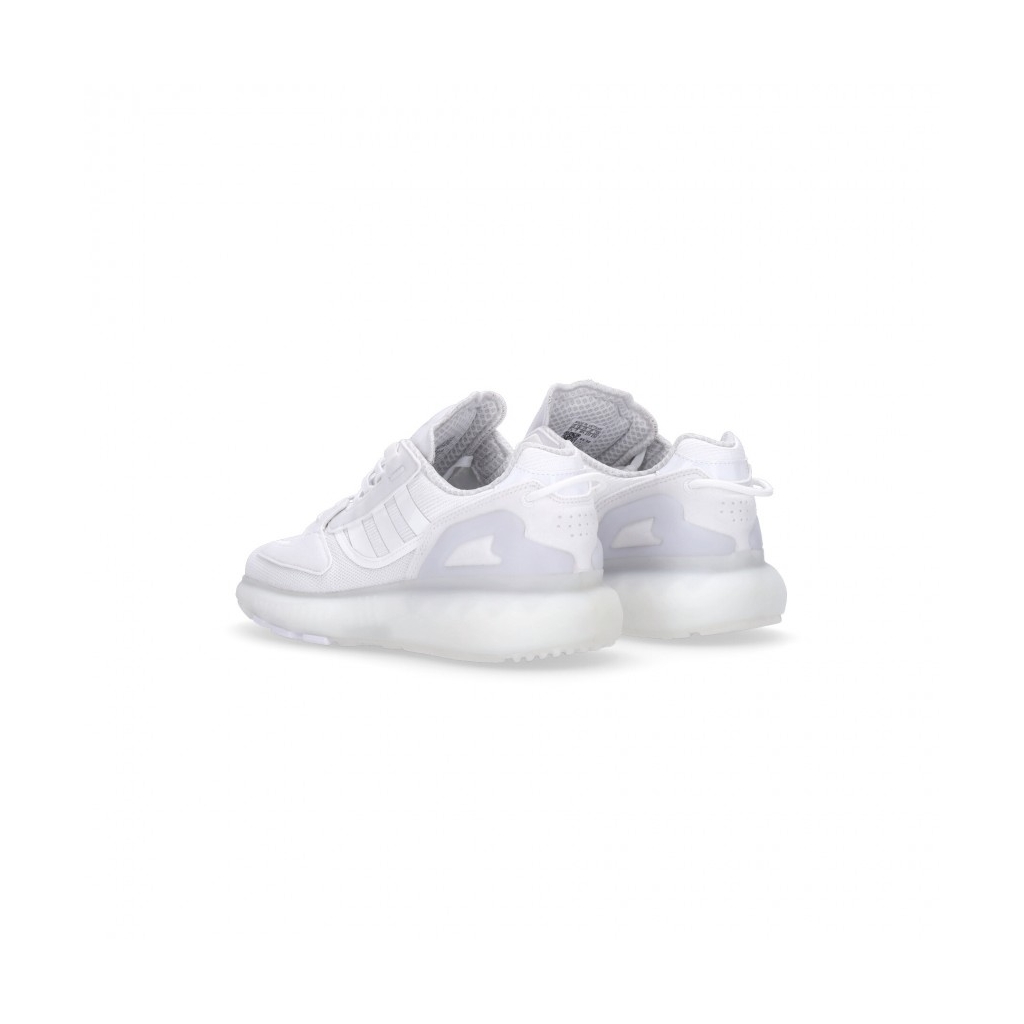 scarpa bassa uomo zx 5k boost CLOUD WHITE/CLOUD WHITE/GREY ONE