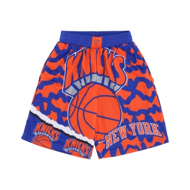 pantaloncino tipo basket uomo nba jumbotron 20 mesh short hardwood classics neykni ORIGINAL TEAM COLORS