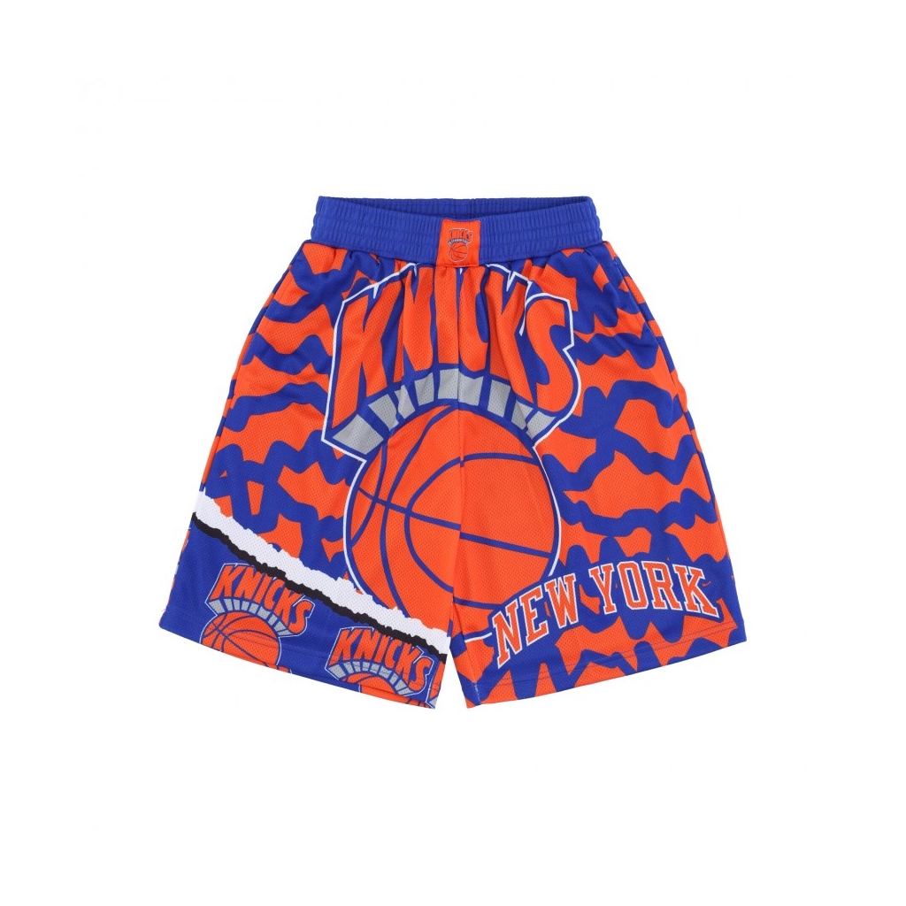 pantaloncino tipo basket uomo nba jumbotron 20 mesh short hardwood classics neykni ORIGINAL TEAM COLORS