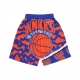 pantaloncino tipo basket uomo nba jumbotron 20 mesh short hardwood classics neykni ORIGINAL TEAM COLORS