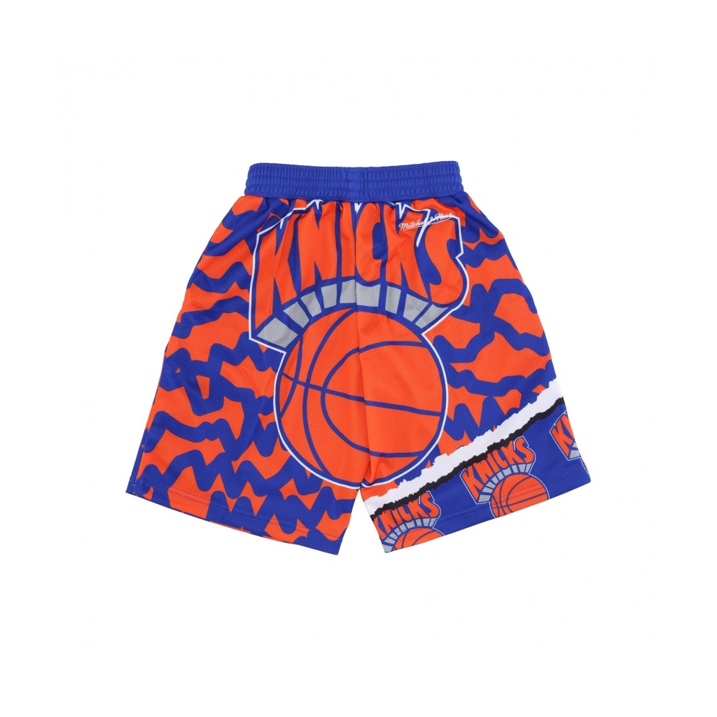 pantaloncino tipo basket uomo nba jumbotron 20 mesh short hardwood classics neykni ORIGINAL TEAM COLORS