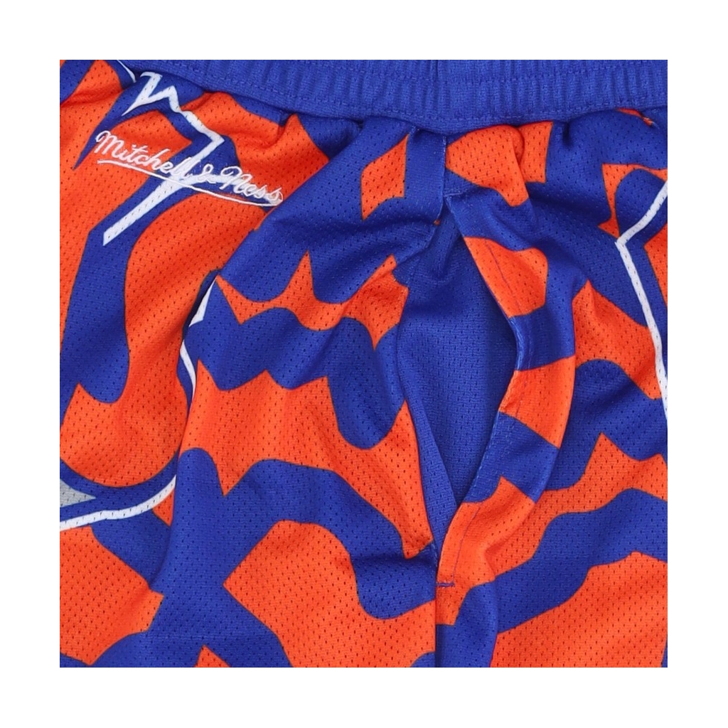 pantaloncino tipo basket uomo nba jumbotron 20 mesh short hardwood classics neykni ORIGINAL TEAM COLORS