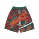 pantaloncino tipo basket uomo nba jumbotron 20 mesh short seasup ORIGINAL TEAM COLORS