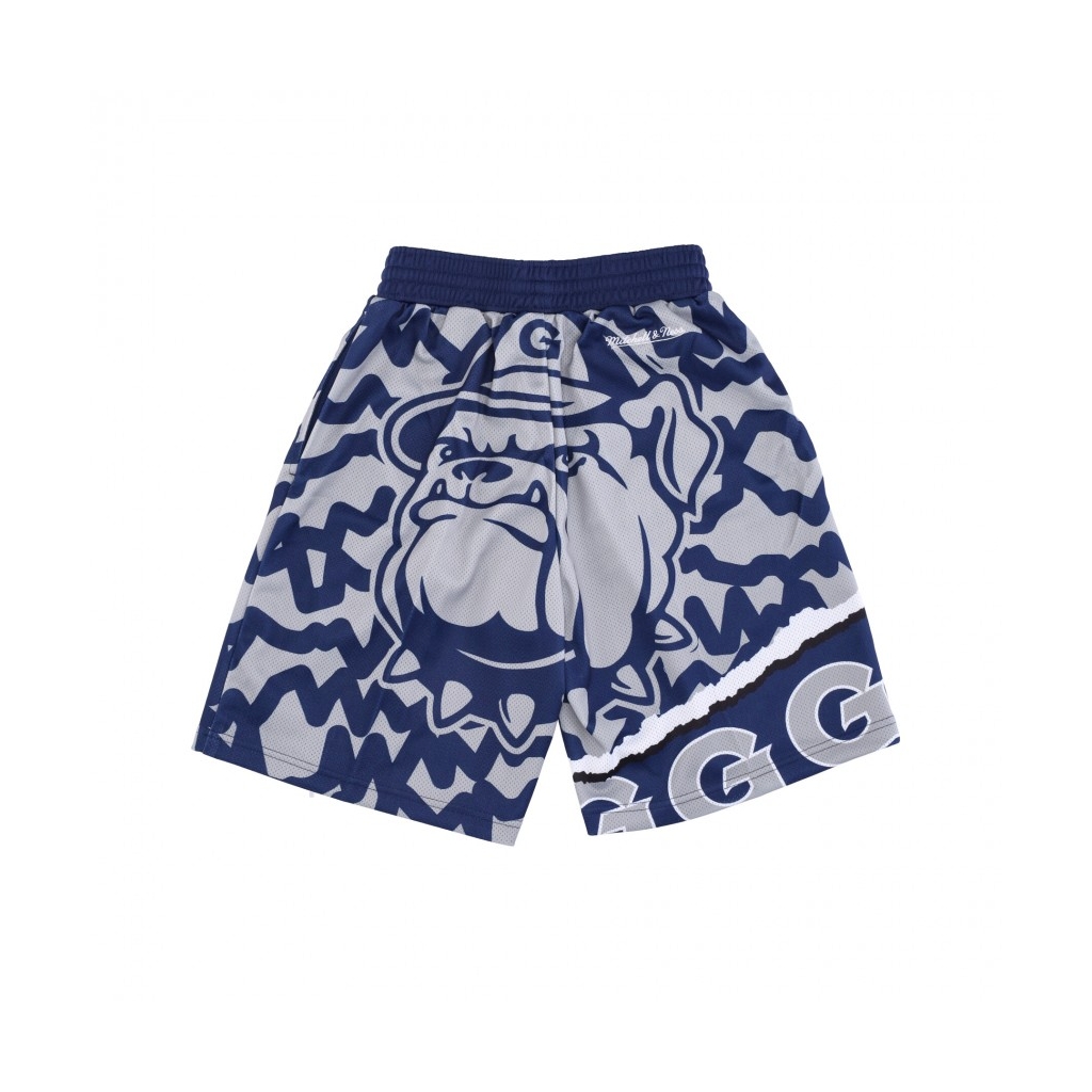 pantaloncino tipo basket uomo ncaa jumbotron 20 mesh short geohoy ORIGINAL TEAM COLORS